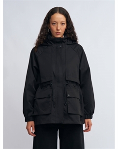 Куртка-парка с капюшоном и кулиской Zolla