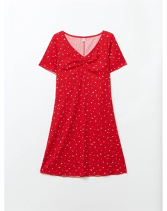 Платье длины мини с цветочным принтом Zolla