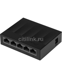 Коммутатор TP-LINK LS1005G, неуправляемый Tp-link