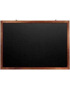 Доска меловая BRAUBERG 236895 черный 100x150см Brauberg