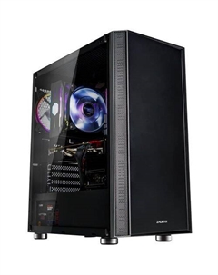 Корпус ATX R2, Midi-Tower, без БП, черный Zalman