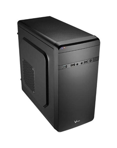 Корпус mATX QS-180, Mini-Tower, без БП, черный Formula