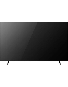 75" Телевизор TCL 75P6K 4K Ultra HD, черный, СМАРТ ТВ, Google TV Tcl