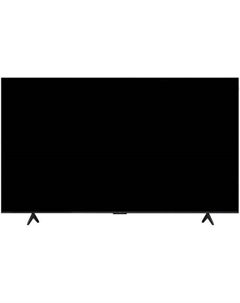 65" Телевизор TCL 65P7K QLED, 4K Ultra HD, черный, СМАРТ ТВ, Google TV Tcl