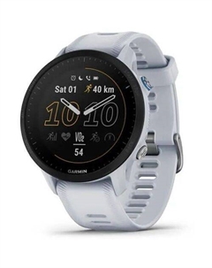 Смарт-часы Forerunner 955, 33мм, 1.3", белый/черный Garmin