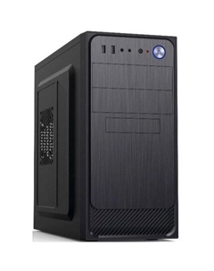 Корпус mATX FZ-053-SX450R, Mini-Tower, 450Вт, черный Foxline