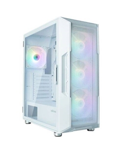 Корпус ATX i3 Neo, Midi-Tower, без БП, белый Zalman