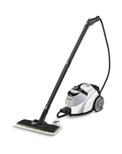 Пароочиститель Karcher SC 5 Iron Plug, белый/черный