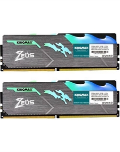 Оперативная память Zeus Dragon KM-LD4A-3600-32GDRT18 DDR4 - 2x 16ГБ 3600МГц, DIMM, Ret Kingmax