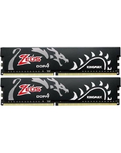 Оперативная память Zeus Dragon KM-LD4A-3200-16GDRT16 DDR4 - 2x 8ГБ 3200МГц, DIMM, Ret Kingmax