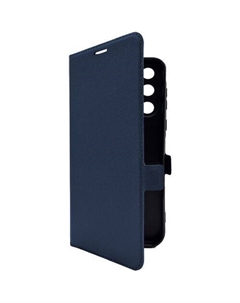 Чехол (флип-кейс) Book Case, для Samsung Galaxy A35, синий Borasco