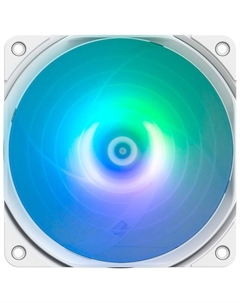Вентилятор для корпуса Zalman ZM-AF120R ARGB WHITE REVERSE 120x25mm