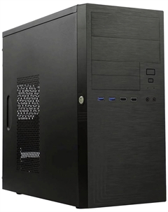 Компьютерный корпус Powercom ES555 Black PM-600ATX-F (6196080)