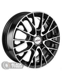 Литой диск X-135 6.5x16/5x114.3 D60.1 ET45, Черные X-trike