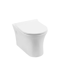 Унитаз подвесной Roll-W с крышкой Aquanet