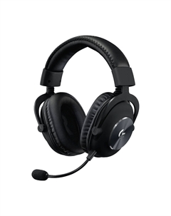 Наушники игровые проводные Logitech G PRO X, черный