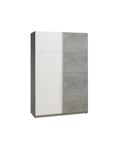 Шкаф-купе Итан-2-160-230 Glass Grey Диван.ру