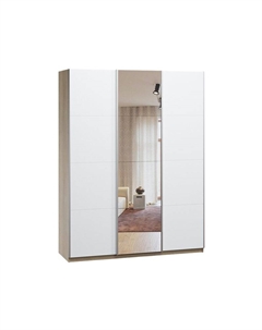 Шкаф-купе Орест-3-180-230 Sand White Диван.ру