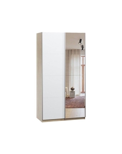 Шкаф-купе Орест-2-140-230 Sand White Диван.ру