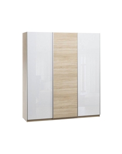 Шкаф-купе Итан-3-210-230 Glass Sand Диван.ру