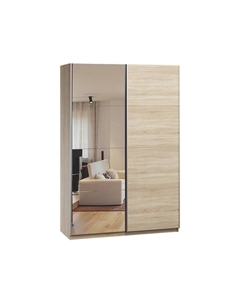 Шкаф-купе Орест-2-160-230 Sand Диван.ру