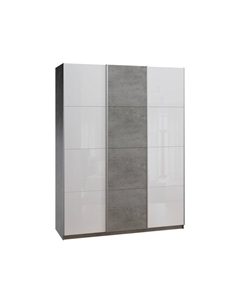 Шкаф-купе Итан-3-180-230 Glass Grey Диван.ру