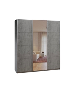 Шкаф-купе Орест-3-210-230 Grey Диван.ру