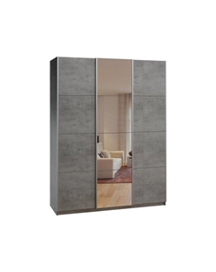 Шкаф-купе Орест-3-180-230 Grey Диван.ру