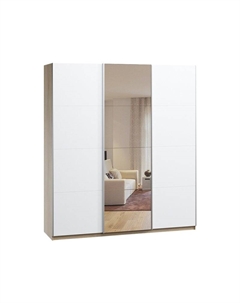 Шкаф-купе Орест-3-210-230 Sand White Диван.ру