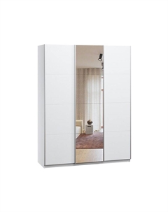 Шкаф-купе Орест-3-180-230 White Диван.ру