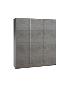 Шкаф-купе Итан-3-210-230 Grey Диван.ру