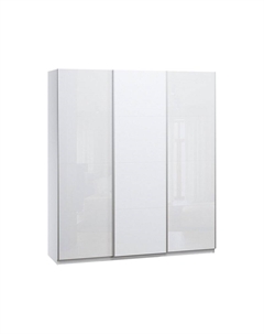 Шкаф-купе Итан-3-210-230 Glass White Диван.ру