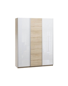 Шкаф-купе Итан-3-180-230 Glass Sand Диван.ру