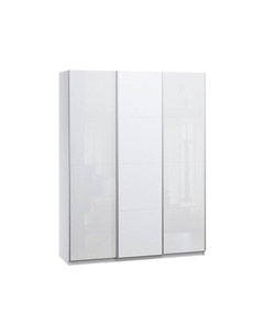 Шкаф-купе Итан-3-180-230 Glass White Диван.ру