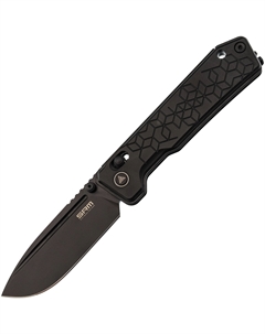 Складной нож SRM Rubik Large 7228B-AB, сталь 14C28N, рукоять алюминий Srm knives