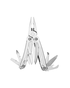 Мультитул Wingman серебристый 14 функций с нейлоновым чехлом Leatherman