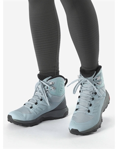 Ботинки утепленные женские Outblast TS CSWP, Голубой Salomon