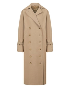 Хлопковый тренч Toteme