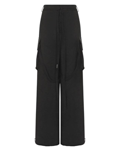 Хлопковые брюки-карго Ann demeulemeester