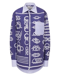 Хлопковая рубашка Forte dei marmi couture