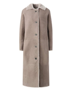 Дубленка из овчины Luda nikishina