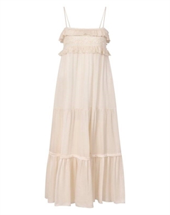 Шелковое платье Chloe