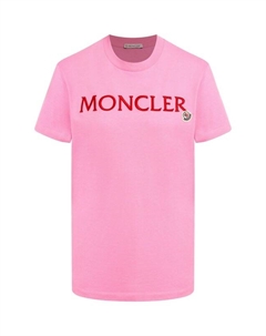 Хлопковая футболка Moncler