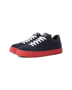 Замшевые кеды Oil Hide & jack