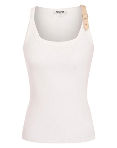 Майка из вискозы и хлопка Max & moi