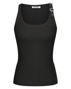 Майка из вискозы и хлопка Max & moi