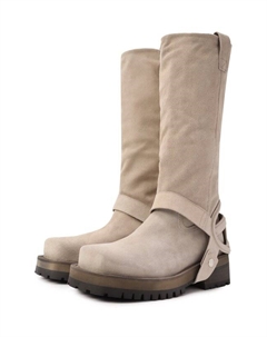 Замшевые сапоги D-Texan 2in1 Diesel