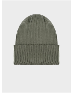 Базовая шапка цвета хаки Jan&sofie