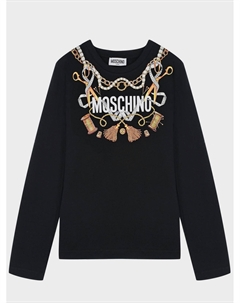 Толстовка с принтом "украшения" Moschino