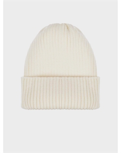Базовая шапка молочного цвета Jan&sofie